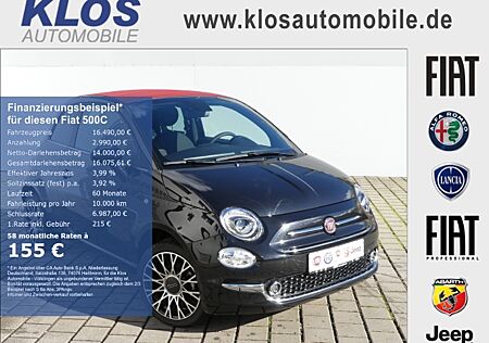 Fiat 500C 1.0 GSE HYBRID DOLCEVITA 70PS PDC NAVI KLIMAAUTOMATIK