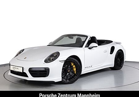 Porsche 991 911 Turbo S Cabrio Lift Sitzbelüftung ACC PDLS+