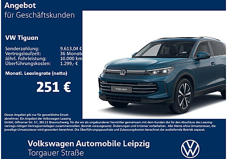 VW Tiguan Elegance 2.0 l TDI 110 kW DSG*AHK*STHZ