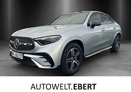 Mercedes-Benz GLC 300 d 4M Coupé AMG Pano AHK Burme KEYGO 360