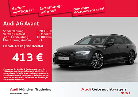 Audi A6 Avant S line 50 TFSI e quattro Businesspaket Interieur S line Matrix LED Optikpaket schwarz+ Rückfahrkamera Sportsitze vo.