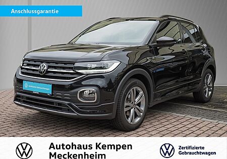 VW T-Cross 1.0 TSI R-Line 17'' Navi+VC ACC LED PDC Sitzheiz.