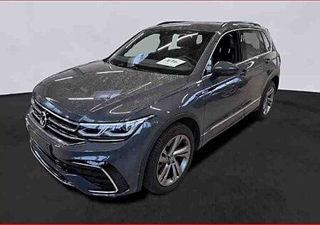 VW Tiguan 2.0 TDI R-Line 4M Matrix Leder FAP+ AHK