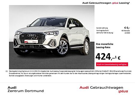 Audi Q3 Sportback 40 quattro S LINE AHK CAM ACC LM18