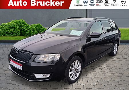 Skoda Octavia Combi Style 4x4 2.0 TDI+Anhängerkupplung+Navi+Alu