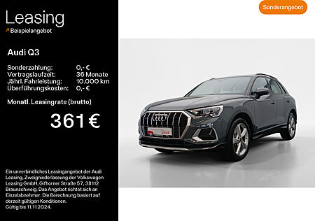 Audi Q3 40 TFSI quattro advanced*NAVI*LED*AHK*KAMERA*VIRTUAL*19ZOLL