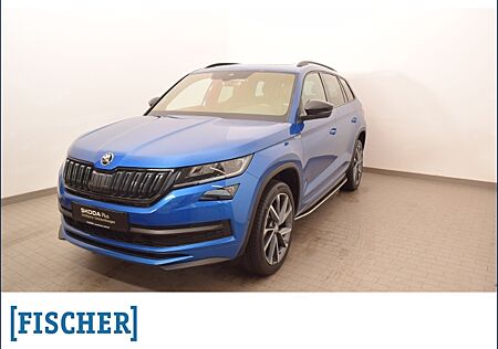 Skoda Kodiaq 2.0TDI 4x4 DSG Sportline LED Navi AHK Panoramadach