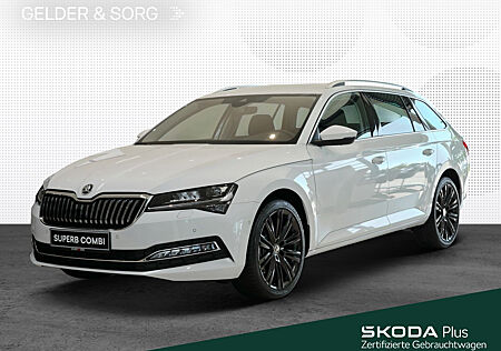 Skoda Superb Combi Style 2,0 TDI DSG COLUMBUS|AHK|STH