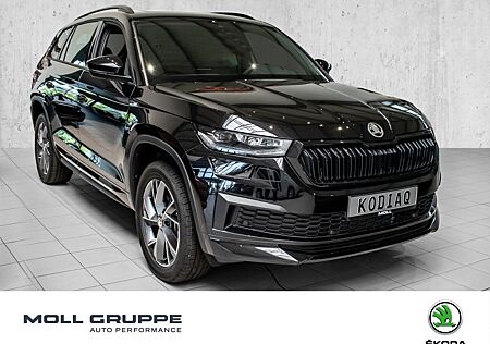 Skoda Kodiaq 2.0 TDI DSG Sportline NAVI LM PANO KESSY