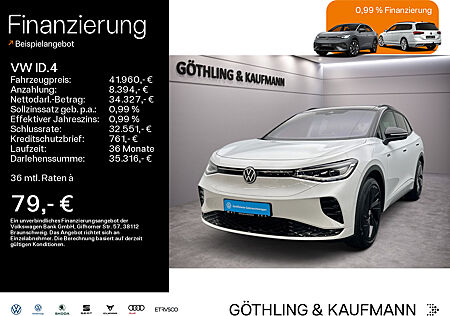 VW ID.4 GTX 4M 220kW*Matrix*PANO*AHK*KAM*ACC*