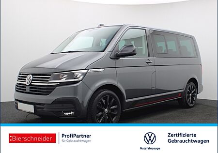 VW T6 Multivan T6.1 Multivan 2.0 TDI DSG Edition NAVI LED AHK ALU 18