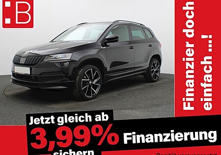 Skoda Karoq 1.5 TSI DSG Sportline AHK NAVI STANDHZ LED ALU 19