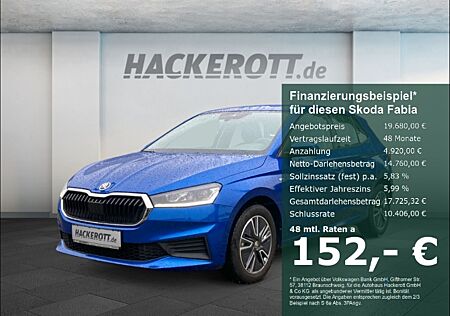 Skoda Fabia Tour 1.0 TSI 5-Gang LED Navi ACC Rückfahrkam. PDCv+h LED-hinten