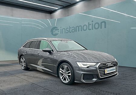 Audi A6 Avant 40 TDI q. S-Tronic S-Line 2x, AHK, ACC, RFK, Virt., Smartphone Interf.