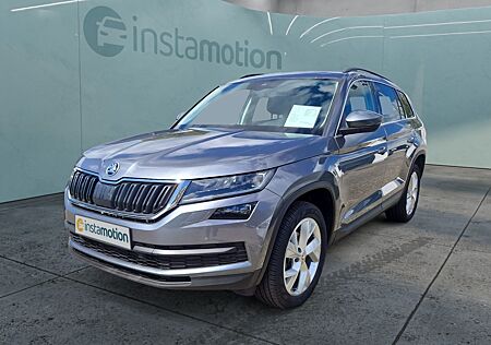 Skoda Kodiaq Soleil Klima Navi Leder Rückfahrkamera