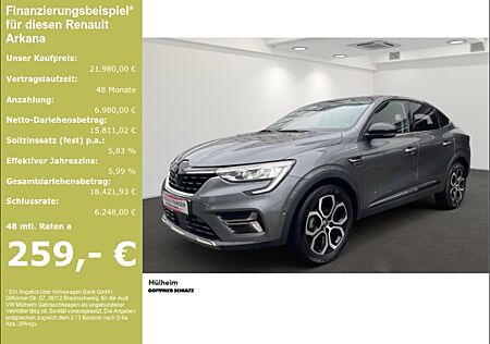 Renault Arkana 1.3 TCE Intens KAMERA DAB VIRTUAL APPLE CARPLAY