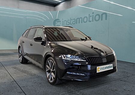 Skoda Superb SportLine 4x4 Matrix StandHZG AHK Navi