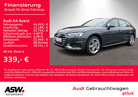 Audi A4 Avant advanced 40TDI quattro Navi LED Pano ACC // Sofort Verfügbar