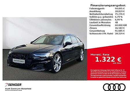 Audi A6 Avant S line 40 TDI quattro Panorama Navi