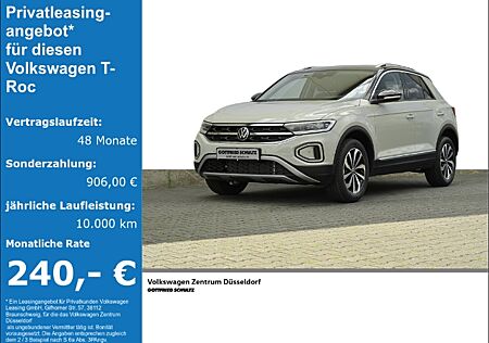 VW T-Roc Style Schalter 1.0 l TSI Rückfahrkamera 81 kW (110 PS)