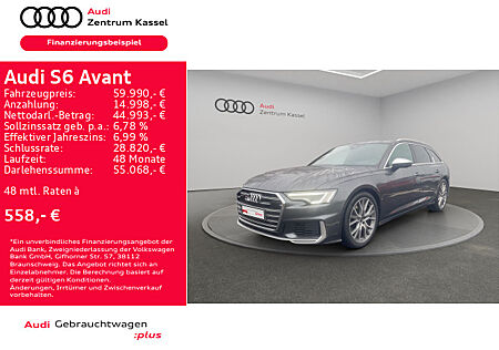 Audi S6 Avant 3.0 TDI qu. Matrix B&O Pano HUD Leder