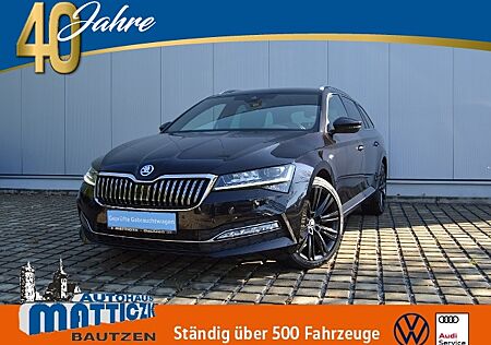 Skoda Superb Combi 2.0 TDI 200 PS DSG L&K AHK/19-ZOLL+