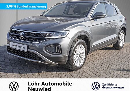 VW T-Roc 1.0 TSI LIFE / LED / Navi / DAB+