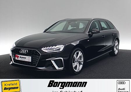 Audi A4 Avant 40 TFSI S line