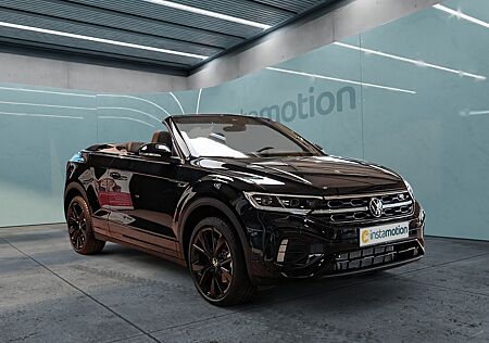 VW T-Roc Cabriolet R-LINE TSI DSG+AHK+LED-MATRIX+ALU''19 ZOLL+IQ-DRIVE PAKET+NAVI+ACC