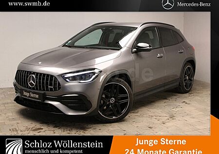 Mercedes-Benz CLA 35 AMG GLA 35 AMG 4M Night/MULTIBEAM/Perf.Sitze/Keyless