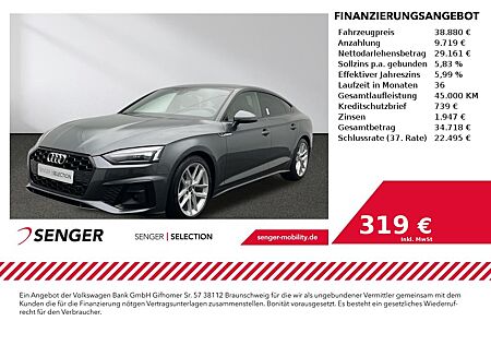 Audi A5 Sportback S line 35 TFSI MMI LED Optik-Paket