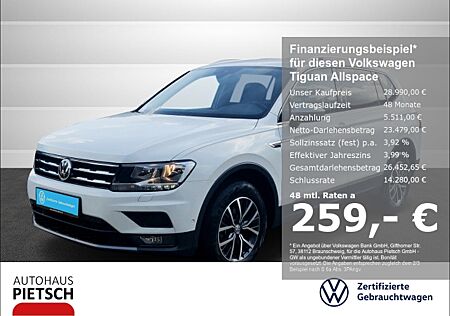 VW Tiguan Allspace 1.5 TSI Comfortline NAVI ACC