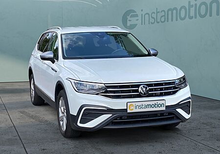 VW Tiguan Allspace 2.0TDI Life DSG 7-Sitzer Navi LED AHK Kamera