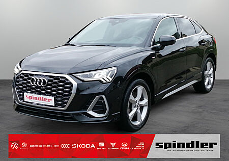 Audi Q3 Sportback S-Line 40TFSI qu Pano Matrix NaviPl