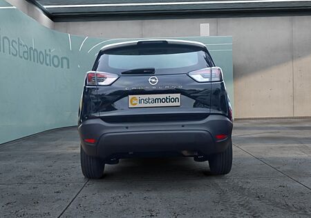 Opel Crossland Edition 1.2T Klima LED Apple CarPlay AndroidAuto PDC Frontscheibe heizb.