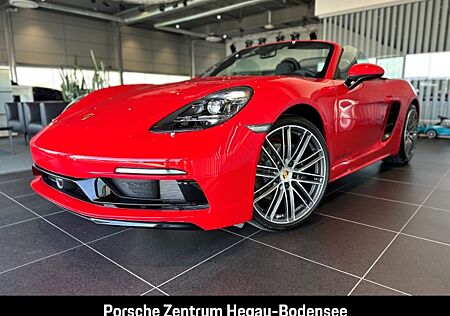 Porsche Boxster 718/Sport Chrono Paket inkl. Mode-Schalter