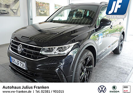 VW Tiguan Allspace R-Line TSI Black Style AHK 360