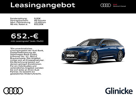 Audi A6 Avant S line 40 TDI S tronic Matrix AHK Pano