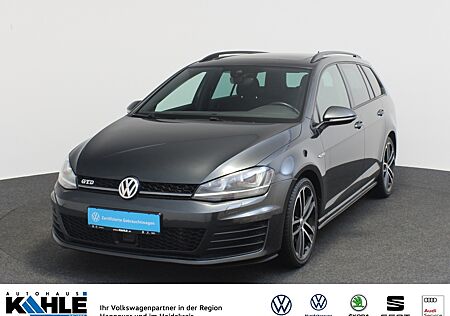 VW Golf Variant Golf VII Variant 2.0 TDI DSG GTD Navi Panorama LED ACC SHZ Klima PDC