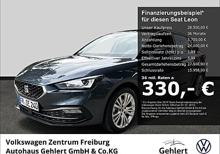 Seat Leon Style 2.0 TDI LED Sperrdiff. Apple CarPlay Android Auto 3-Zonen-Klimaautom. Musikstreaming