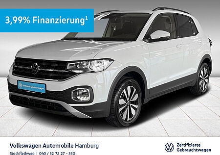 VW T-Cross 1.0 TSI Move DSG Navi CarPlay Sitzhzg