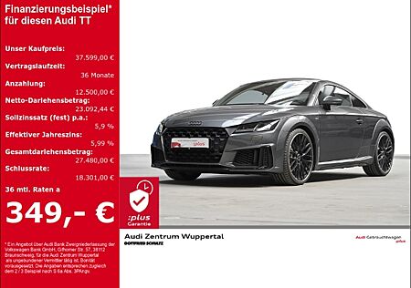 Audi TT Coupe 45 TFSI S-LINE LEDER LED DAB LANE