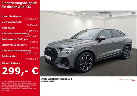 Audi Q3 SPORTBACK 35 TFSI S-line LED Sound-System