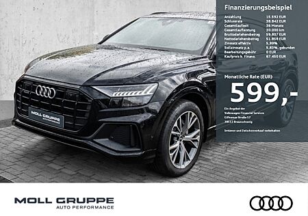 Audi Q8 S Line45 TDI quattro 170(231) tiptronic AHK