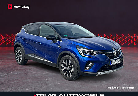 Renault Captur Techno Mild Hybrid 140 EDC GJR GRA PDC Navi Klimaautomatik LED-Frontscheinwerfer