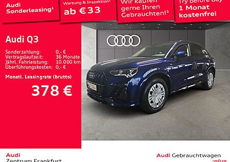 Audi Q3 45 TFSI e S tronic S line LED Navi VC DAB PDC