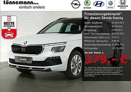 Skoda Kamiq SELECTION TSI DSG+NAVI+PANORAMADACH+SITZ-/LENKRADHEIZUNG