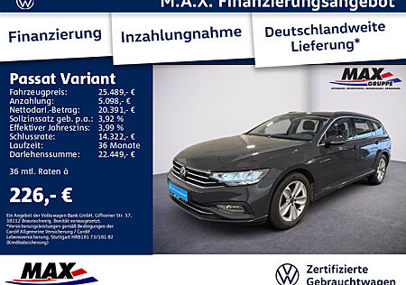 VW Passat Variant 2.0 TDI DSG BUSINESS NAV+ACC+PANO