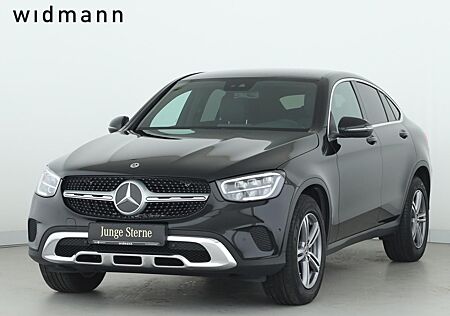 Mercedes-Benz GLC 300 d 4M Coupé Standh*Navi*SpurH*18 Zoll*SHZ