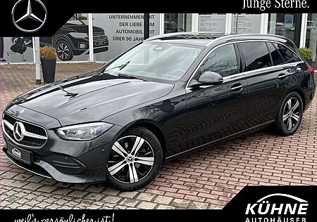 Mercedes-Benz C 180 T Avantgarde DIGITAL AHK Standheizung 360°